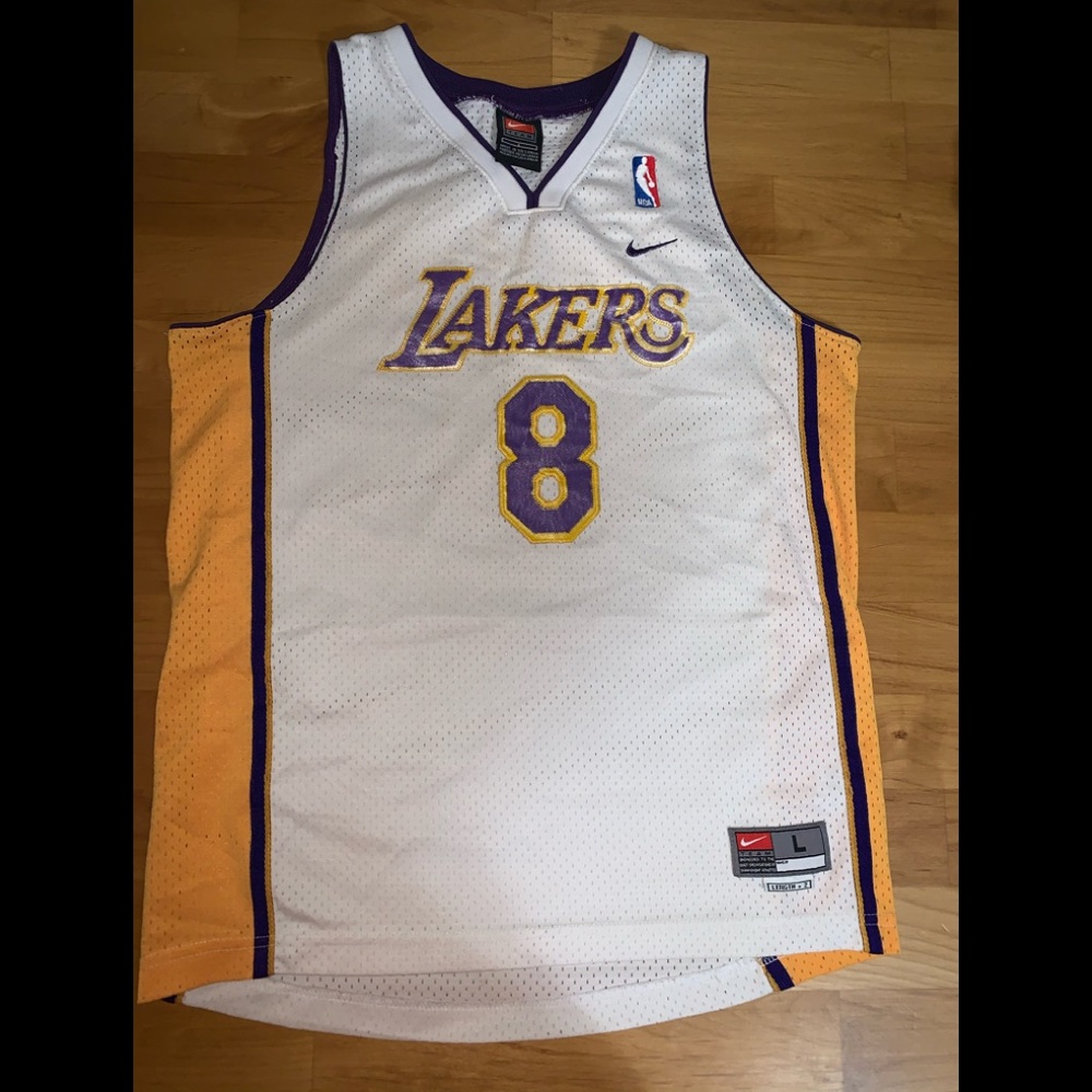Vintage Kobe Bryant kids jersey NBA large +2